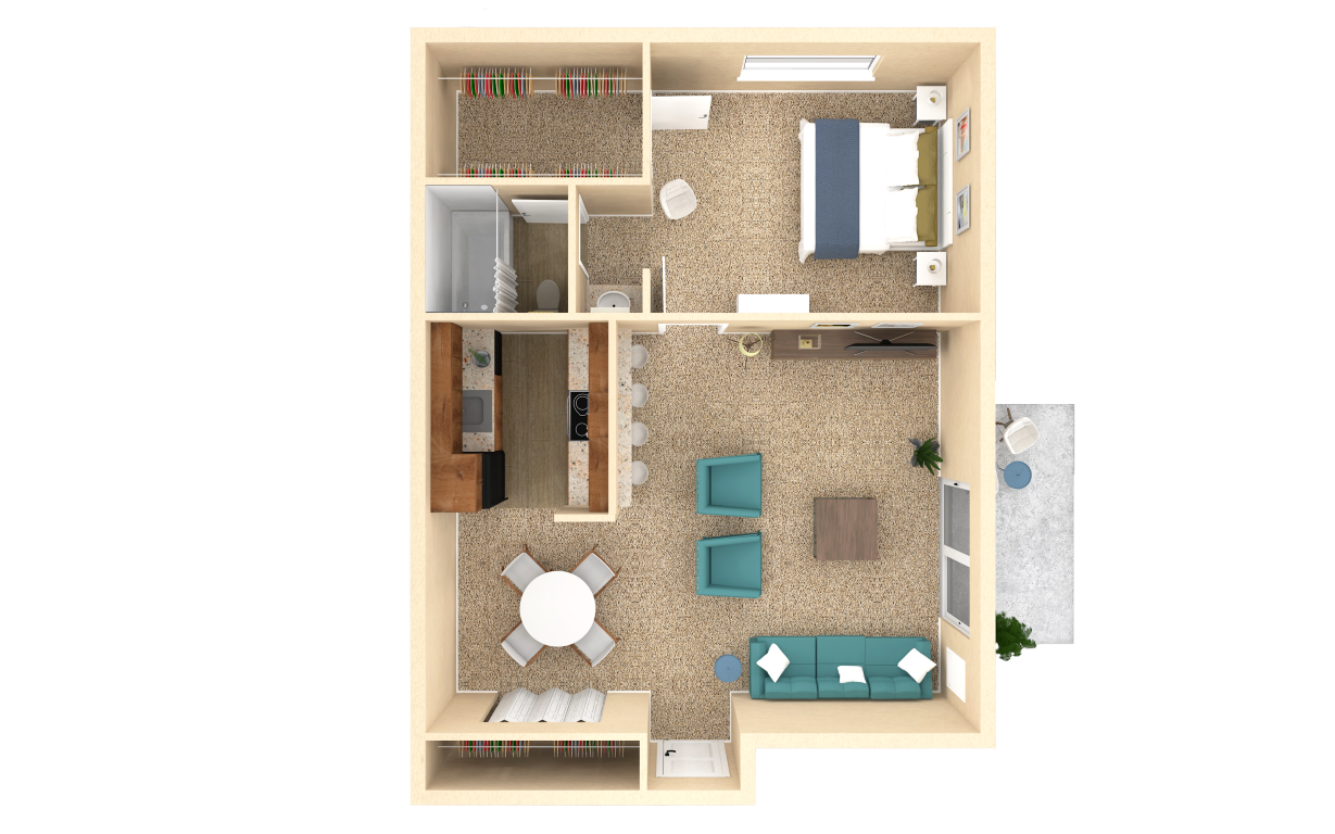 825 Pontiac Ave 1-2 Beds Apartment for Rent - Photo Gallery 18